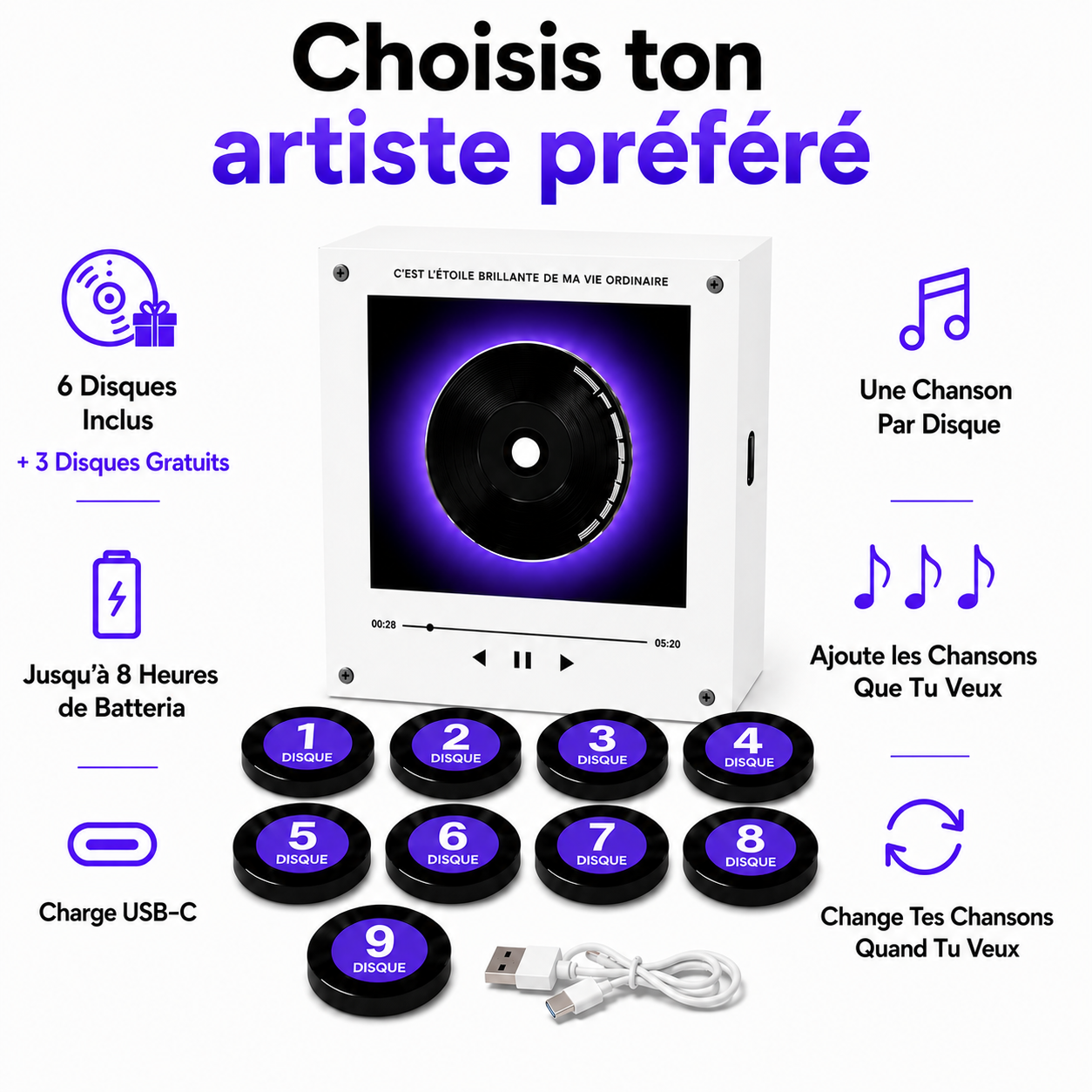 Echo Wave – Lecteur de musique